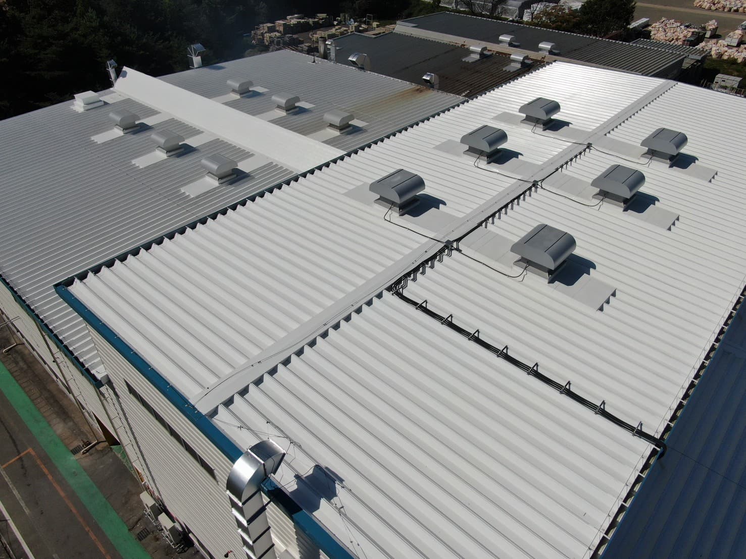 【栃木県那須郡】外壁・屋根塗装工事完了