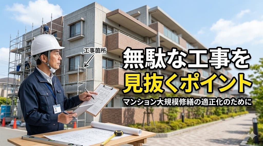 無駄な工事を見抜くポイント
