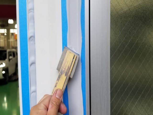 シーリング工事(サッシ廻り)