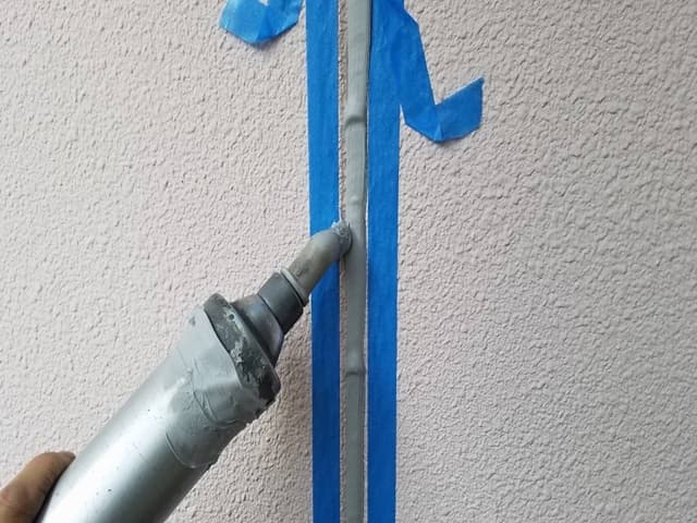 シーリング工事(ALC目地)