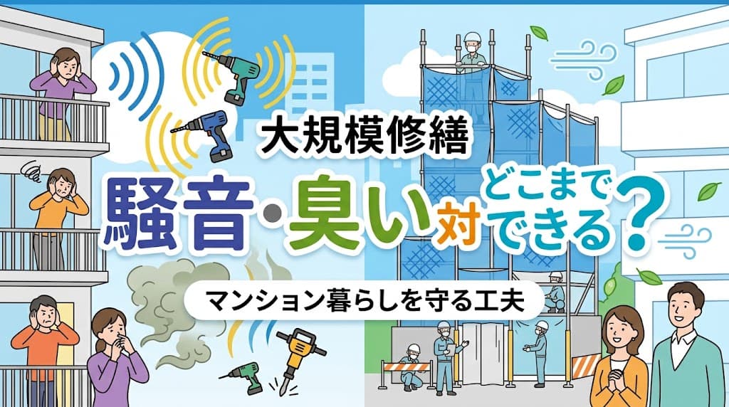 騒音・臭い対策はどこまでできる?